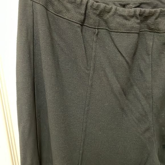 Soft Surroundings Women’s Black Skinny Knit Stretch Pull On Pants - Size Tall XL - Picture 5 of 8
